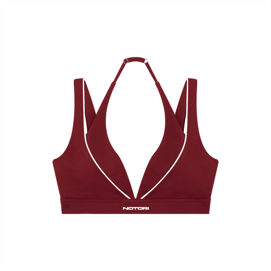 Women’s Halter Neck Yoga Sports Bra