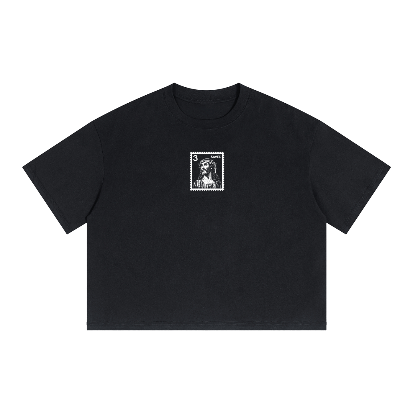 BoxyCrop T-Shirt "SAVED"
