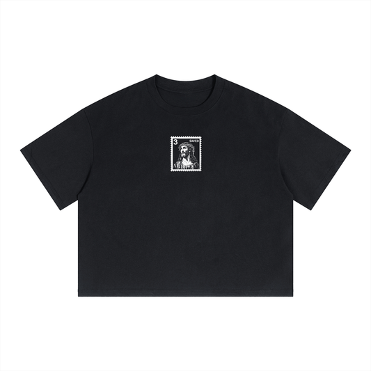 BoxyCrop T-Shirt "SAVED"