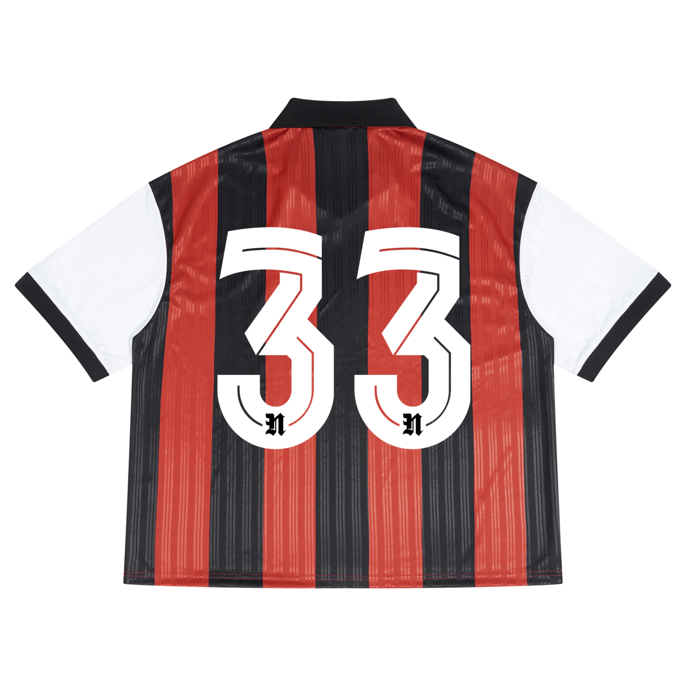 Boxy Soccer Jersey "MILAN"