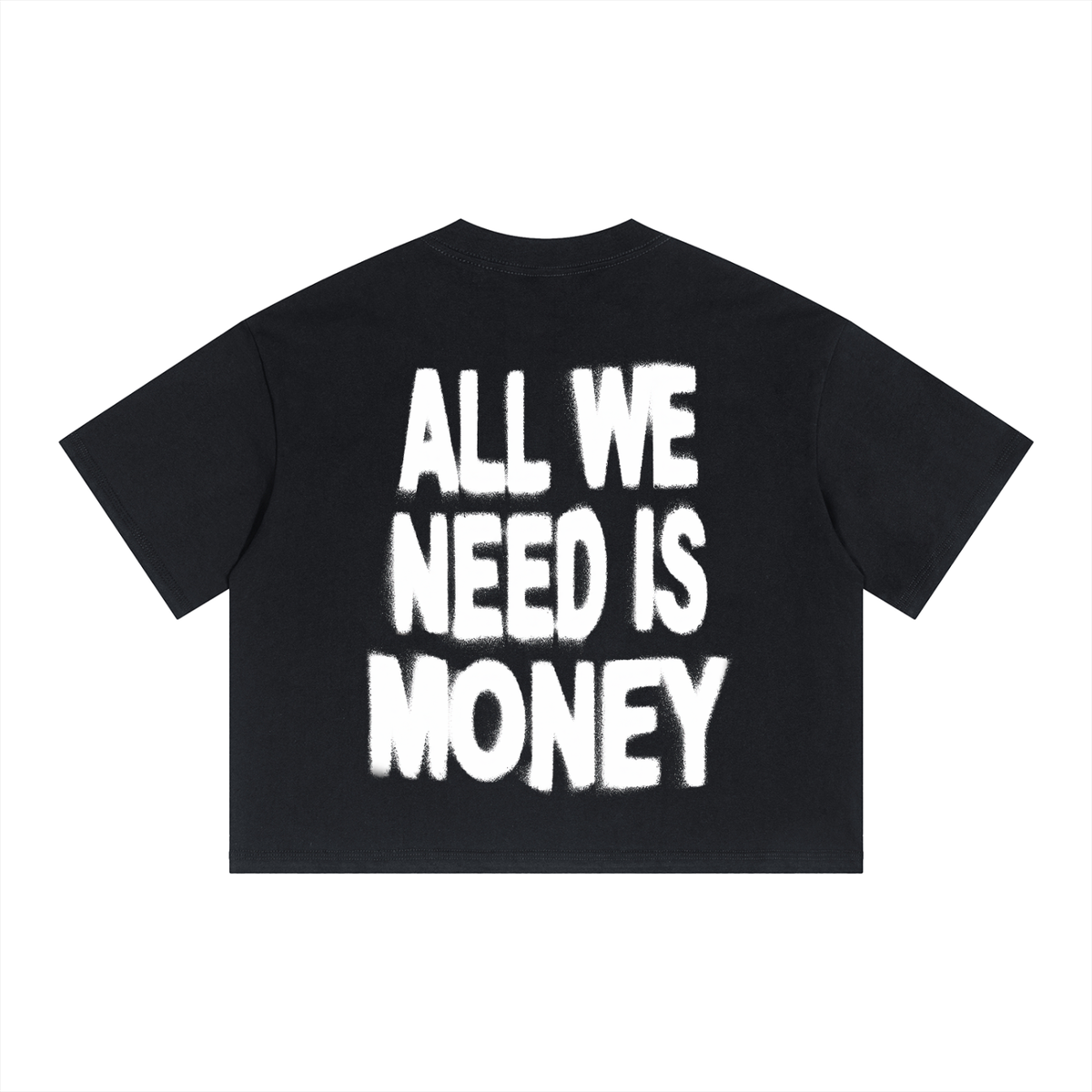Boxy Crop T-Shirt