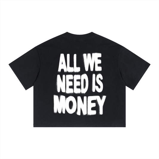 Boxy Crop T-Shirt
