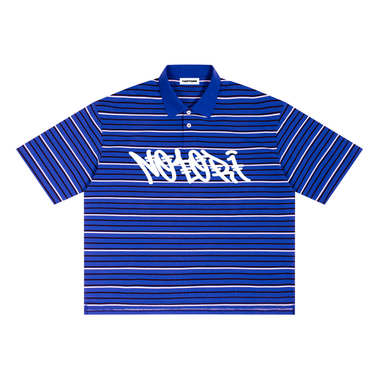 Boxy Polo Shirt "NOTORI"