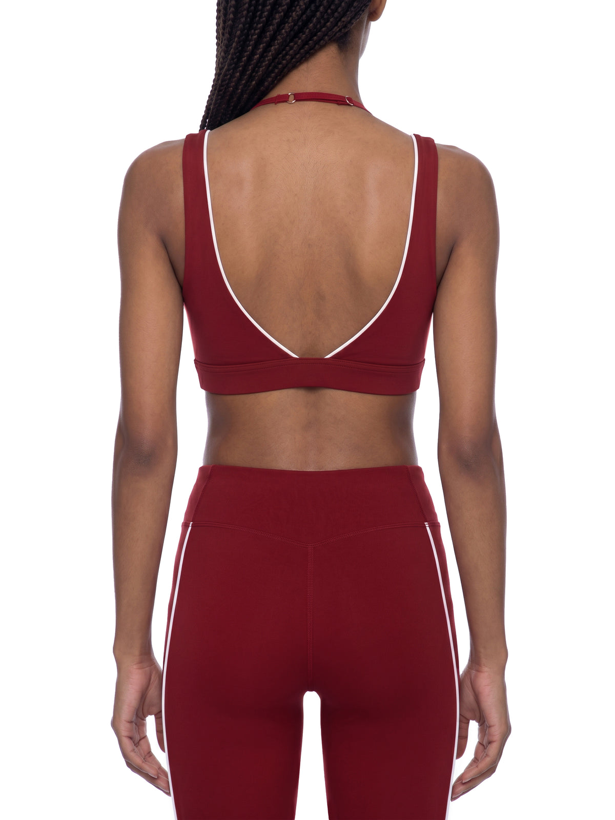 Women’s Halter Neck Yoga Sports Bra