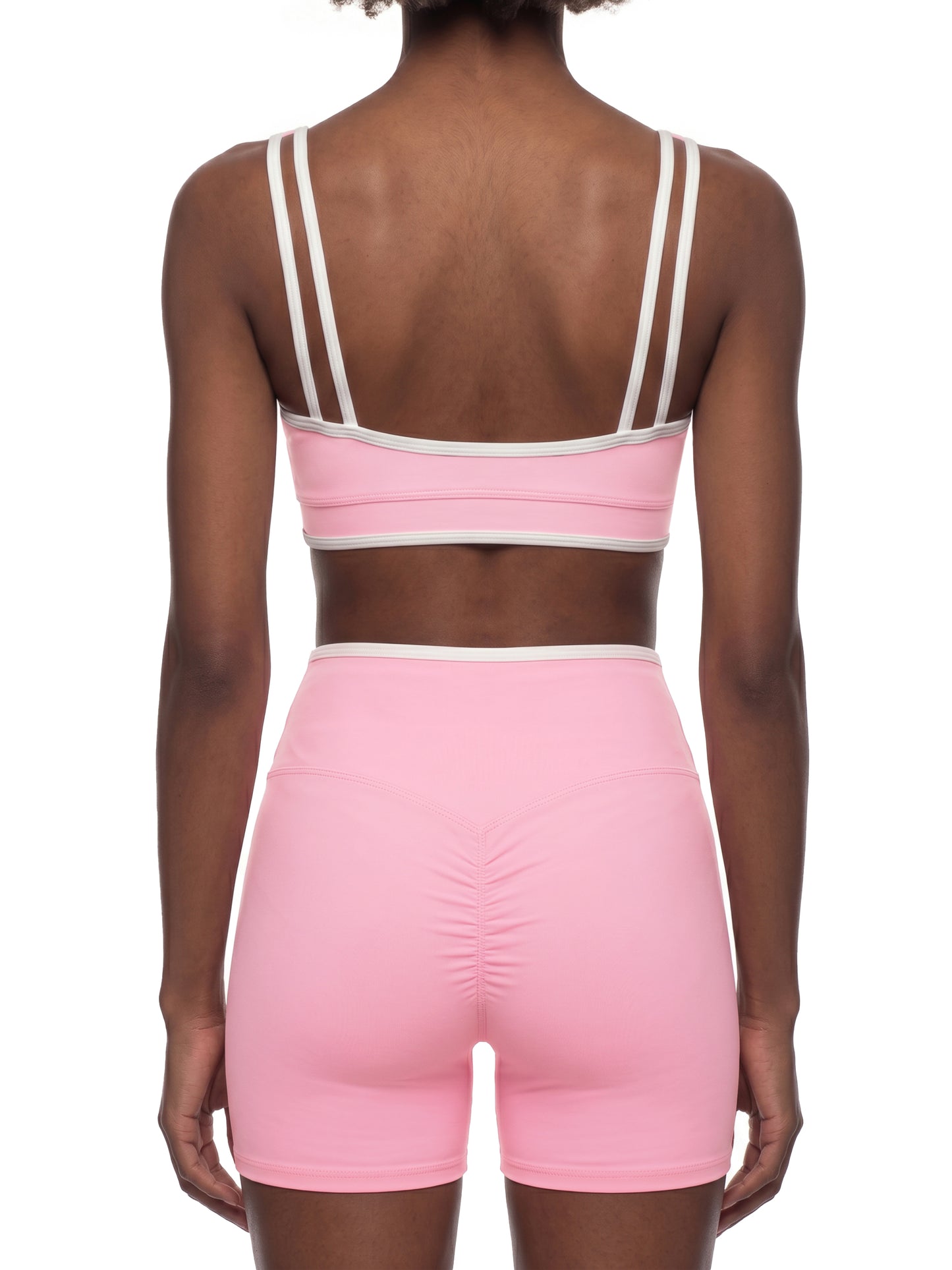 Women's Color Block Yoga Sports Bra