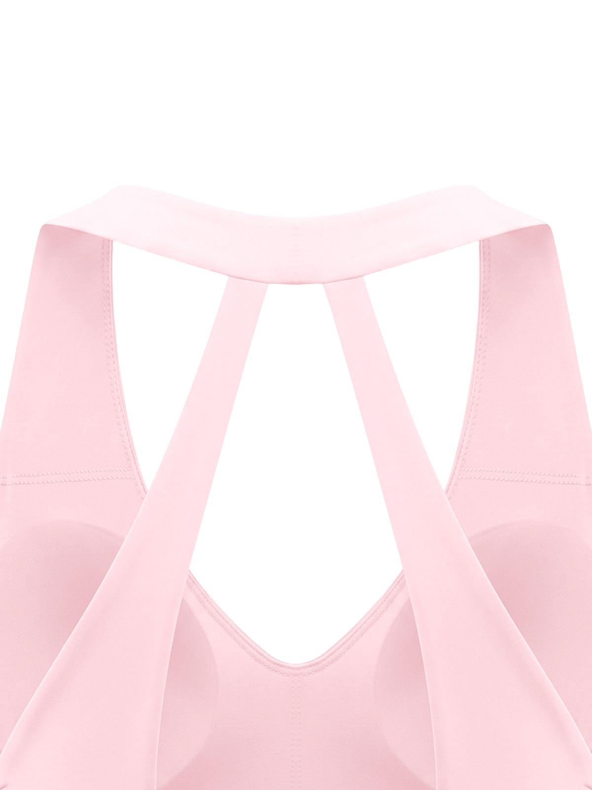 Women's Cropped Sports Bra