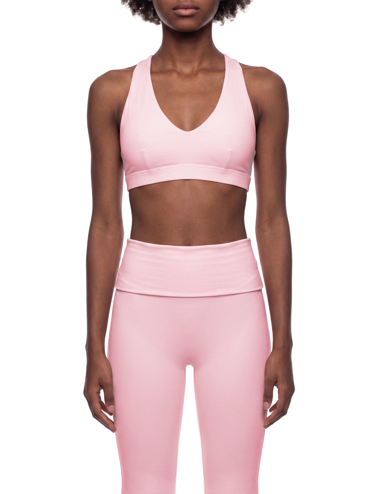 Women's Cropped Sports Bra