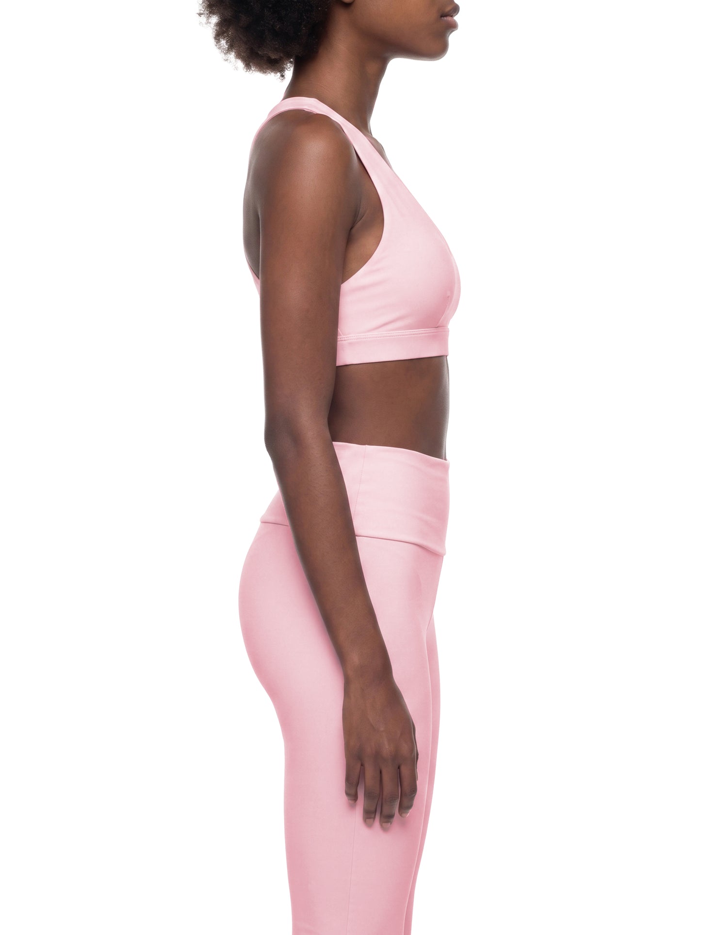 Women's Cropped Sports Bra