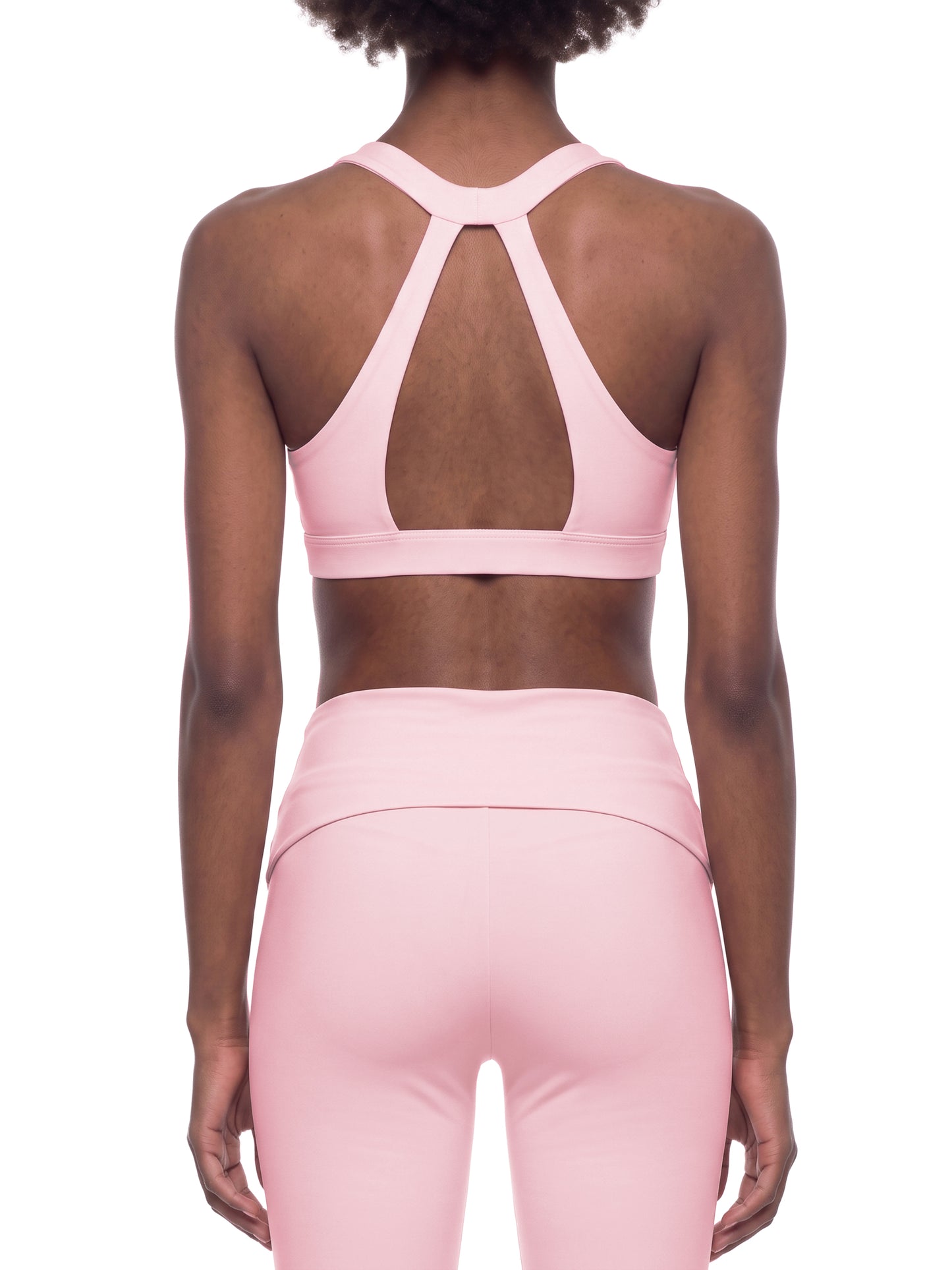 Women's Cropped Sports Bra