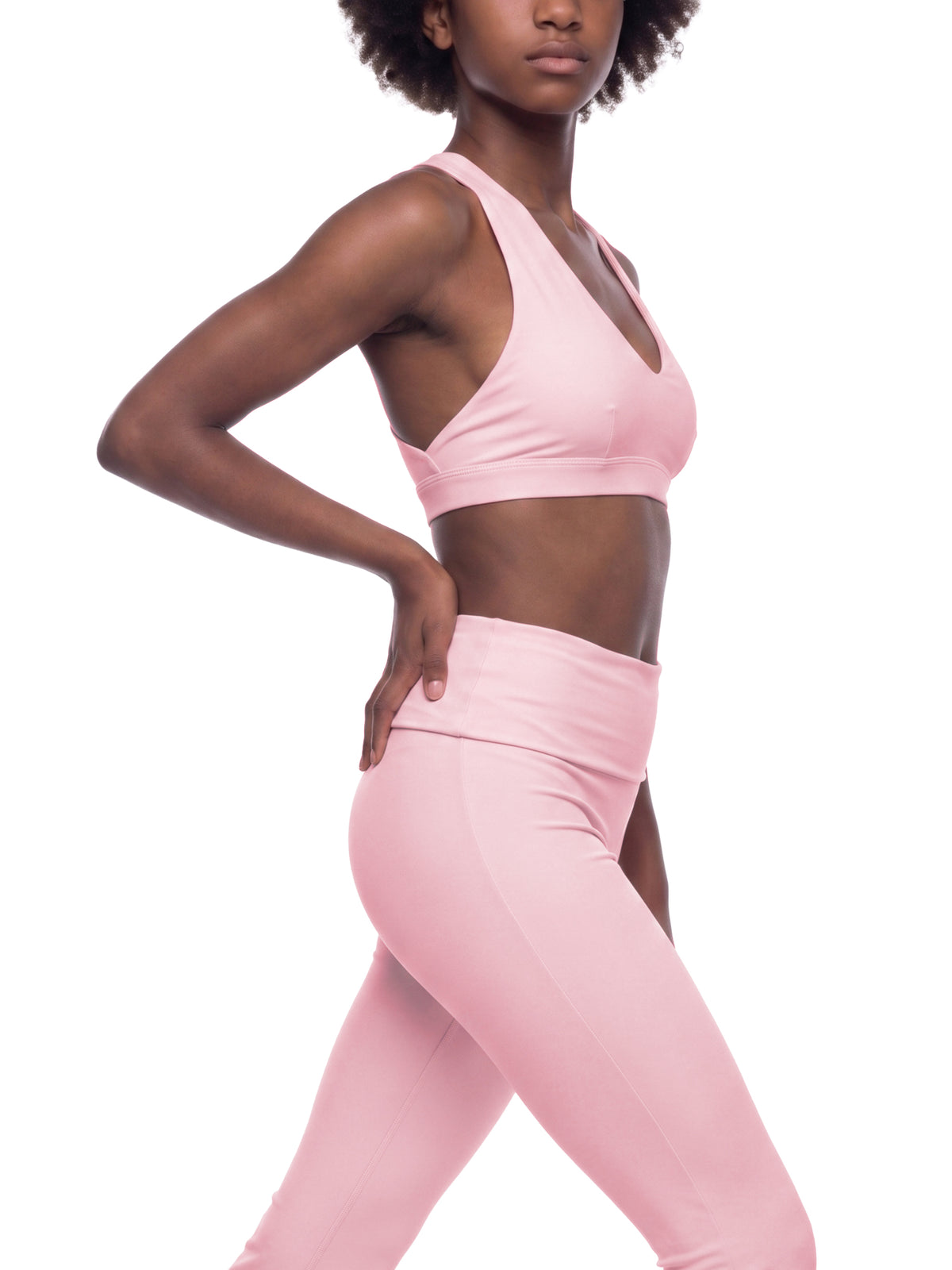 Women's Cropped Sports Bra