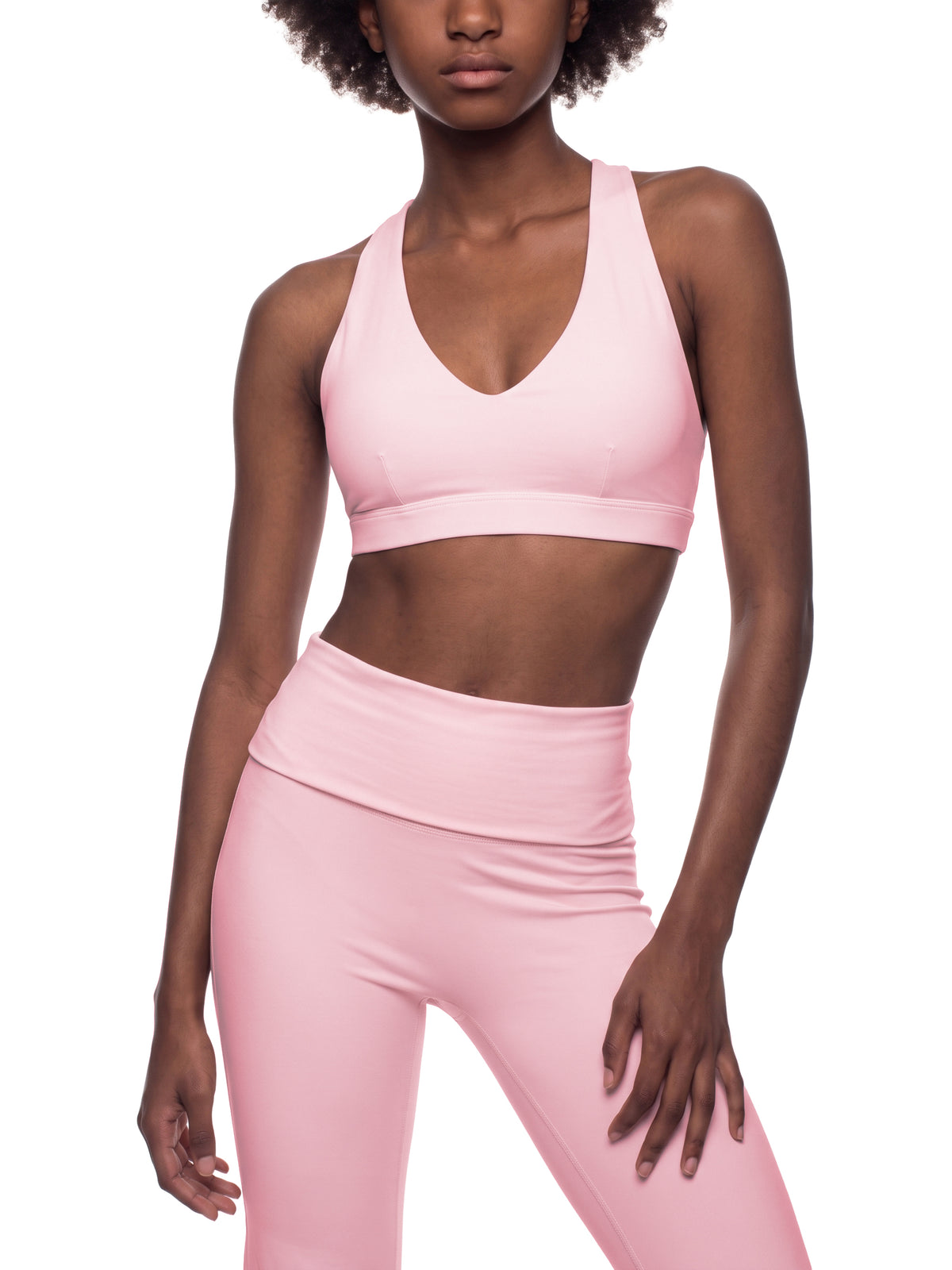 Women's Cropped Sports Bra